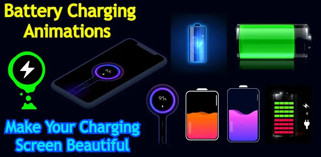 Play Battery Charging Animation Art  and enjoy Battery Charging Animation Art with UptoPlay