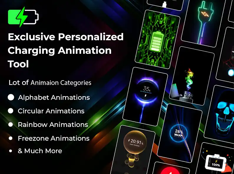 Play Battery Charging Animations 3D as an online game Battery Charging Animations 3D with UptoPlay