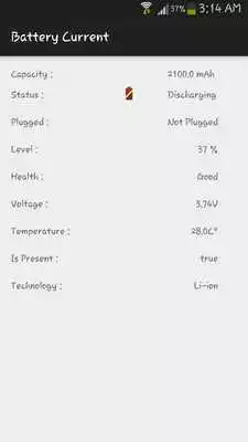 Play Battery Charging Current