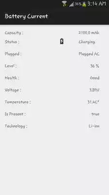 Play Battery Charging Current