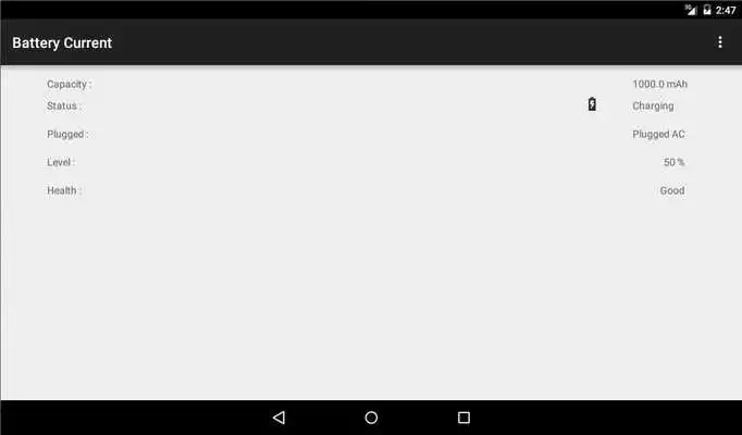 Play Battery Charging Current