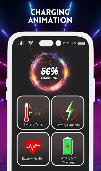 Play Battery Charging Effect Show  and enjoy Battery Charging Effect Show with UptoPlay