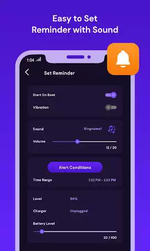 Play Battery Charging Talking Alert as an online game Battery Charging Talking Alert with UptoPlay
