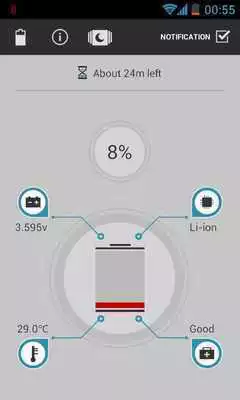 Play BatteryCurrents Battery Widget