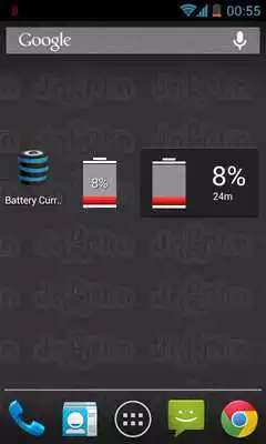 Play BatteryCurrents Battery Widget