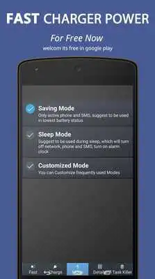 Play battery fast charging power