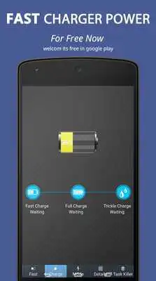 Play battery fast charging power