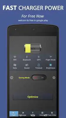 Play battery fast charging power