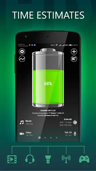 Play Battery HD Pro  and enjoy Battery HD Pro with UptoPlay