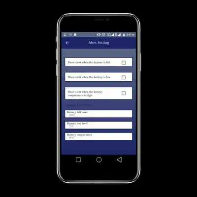 Play Battery Health Doctor: Ampere Meter Charger Check