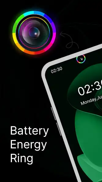 Play Battery Indicator Energy Ring as an online game Battery Indicator Energy Ring with UptoPlay