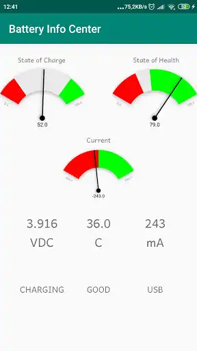 Play Battery Info Center  and enjoy Battery Info Center with UptoPlay