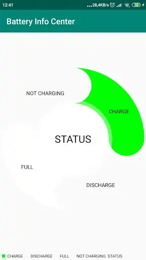 Play Battery Info Center as an online game Battery Info Center with UptoPlay