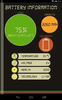 Play Battery Infomation