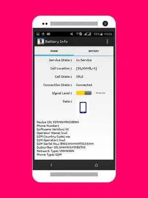 Play Battery Info Pro as an online game Battery Info Pro with UptoPlay