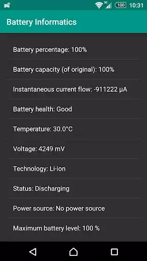 Play Battery Informatics