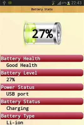 Play BatteryInfo (Speech Enabled) Play BatteryInfo (Speech Enabled)