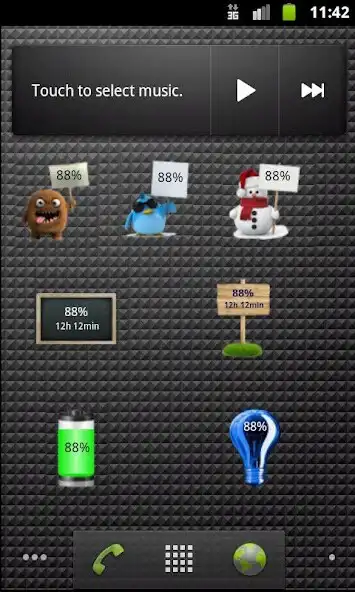 Play Battery Level Plus HD Lite