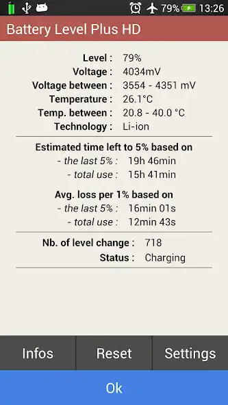 Play Battery Level Plus HD Lite