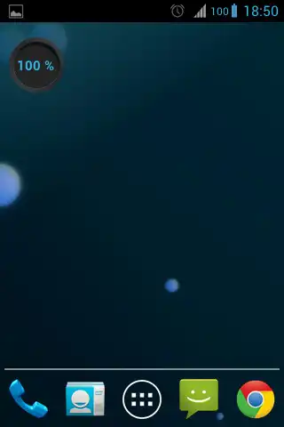 Play Battery Level Widget as an online game Battery Level Widget with UptoPlay
