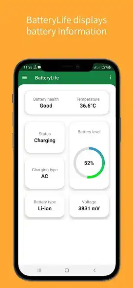 Play BatteryLife: Battery Health  and enjoy BatteryLife: Battery Health with UptoPlay