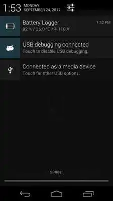 Play BatteryLogger as an online game BatteryLogger with UptoPlay