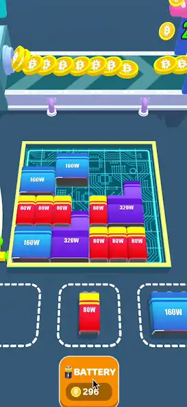 Play Battery Merge  and enjoy Battery Merge with UptoPlay