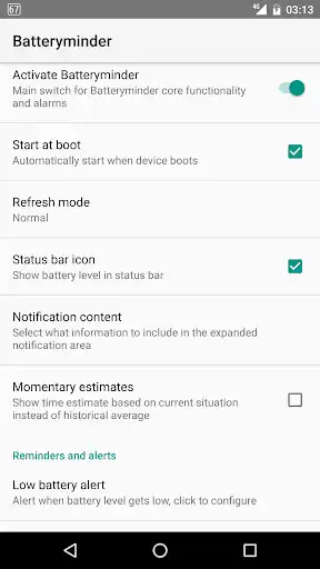 Play Batteryminder