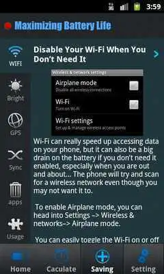 Play Battery Monitor Free
