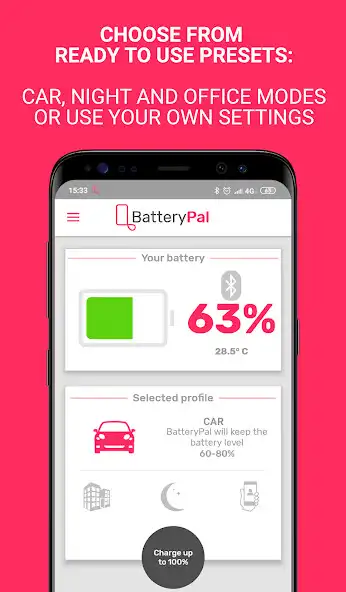 Play BatteryPal - Extend Your Battery Life as an online game BatteryPal - Extend Your Battery Life with UptoPlay