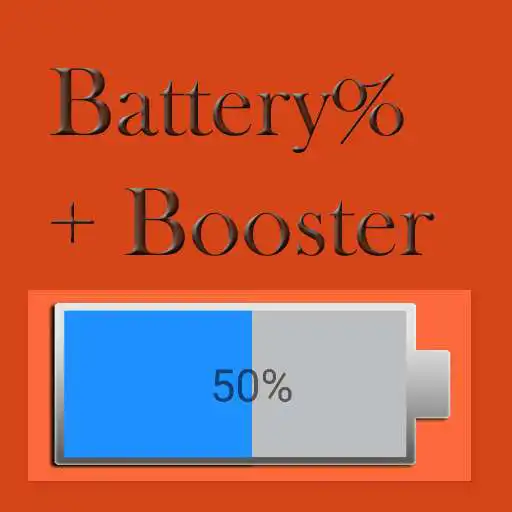 Free play online Battery Percentage + Booster APK
