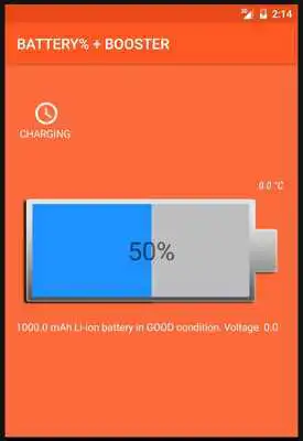 Play Battery Percentage + Booster