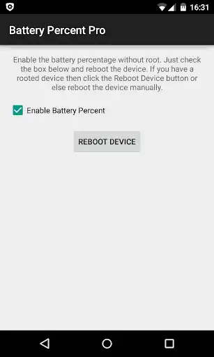 Play Battery Percent Pro  and enjoy Battery Percent Pro with UptoPlay