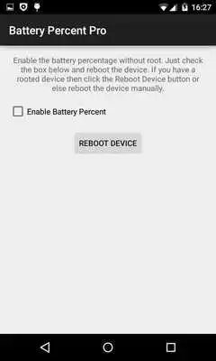 Play Battery Percent Pro as an online game Battery Percent Pro with UptoPlay