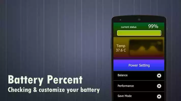 Play Battery Percent