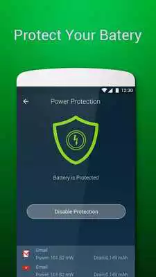 Play Battery Power Saver  -  4000 mAh Battery Booster