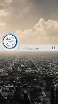 Play BatteryProgBar light UCCW Skin