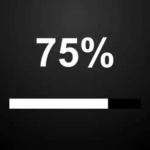 Free play online Battery Progress Widget APK