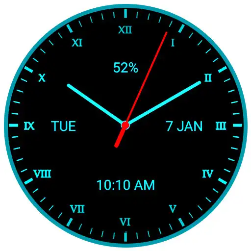 Play Battery Saver Analog Clock APK