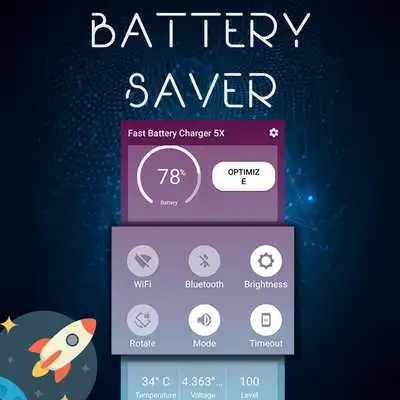 Play Battery Saver - Battery Charger  Battery Life