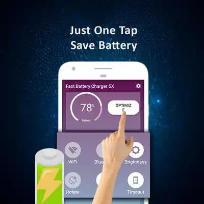 Play Battery Saver - Battery Charger  Battery Life