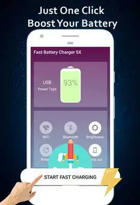 Play Battery Saver - Battery Charger  Battery Life