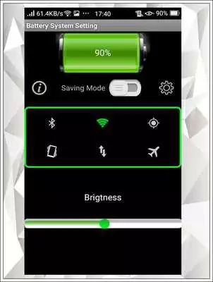Play Battery Saver Charge