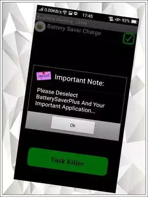 Play Battery Saver Charge
