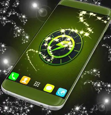 Play Battery Saver Clock