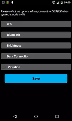 Play Battery Saver  Easy Settings