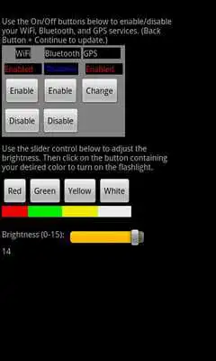 Play Battery Saver Flash Light