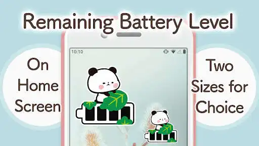 Play Battery Saver Mochimochi Panda  and enjoy Battery Saver Mochimochi Panda with UptoPlay