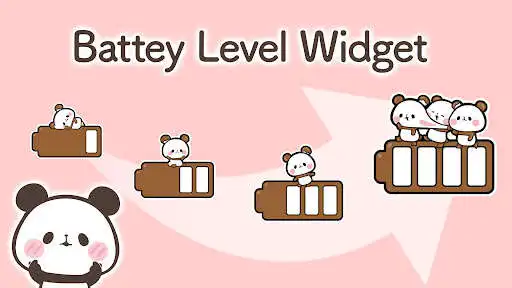 Play Battery Saver Mochimochi Panda as an online game Battery Saver Mochimochi Panda with UptoPlay