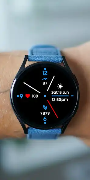 Play BATTERY SAVER PRO Watch Face as an online game BATTERY SAVER PRO Watch Face with UptoPlay